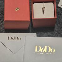 Ciondolo Corno - Oro Giallo & Argento - Dodo