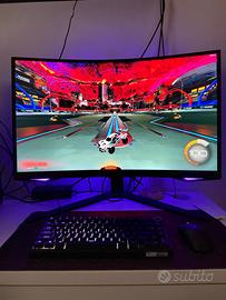 Samsung Odyssey G6 (1440p) 240hz  27 pollici