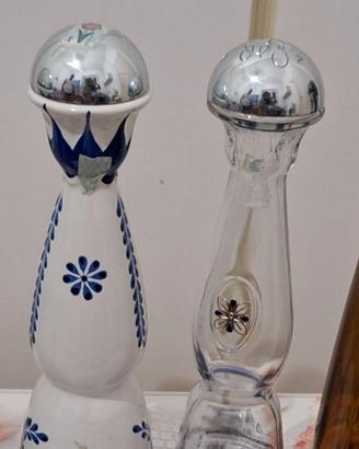 Bottiglia vuotaTequila Clase Azul/ DonJulio 1942