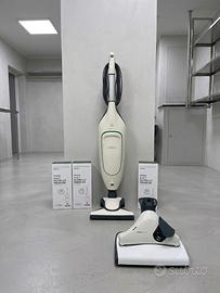 Folletto aspirapolvere vk200 con lavapavimento