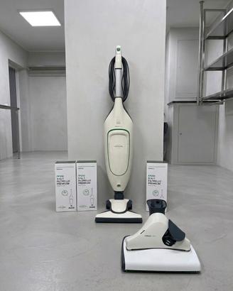 Folletto aspirapolvere vk200 con lavapavimento