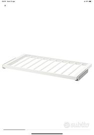 Portapantaloni estraibile bianco Ikea Komplement