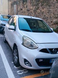 NISSAN MICRA  K13 4 serie  1.2 GPL 2015 – 