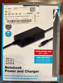 Alimentatore universare per laptop