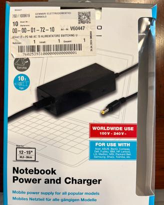 Alimentatore universare per laptop