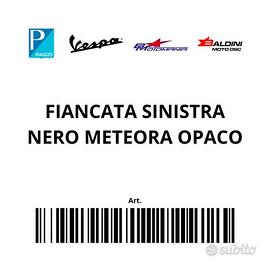 1B007050000N12- FIANCATA SINISTRA NERO METEORA OPA