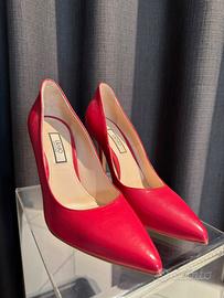 DÉCOLLETÉ CLASSICHE LIU JO IN PELLE ROSSA