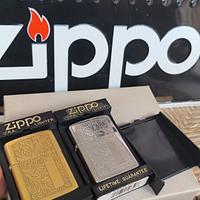 2 Accendini Zippo Veneziani anni 89/90 Vintage