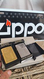 2 Accendini Zippo Veneziani anni 89/90 Vintage