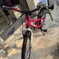 Puky CYKE 16 Bici Bambino - 16" | 1 Marcia - berry