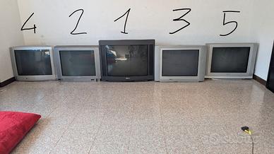 stock tv a tubo catodico medio/grandi