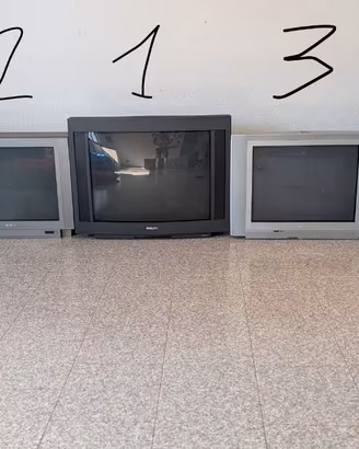 stock tv a tubo catodico medio/grandi