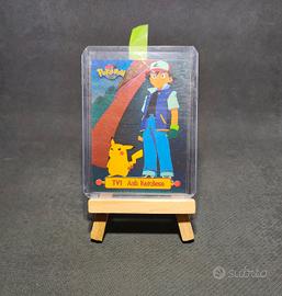 TV1 Ash Ketchum Foil - Ed. TOPPS 1999 ITA 