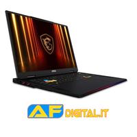 MSI Raider 18 HX AI Ultra 9 285HX Ram 32GB