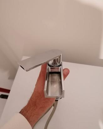 Miscelatore Cascata FORTIS - Design Moderno