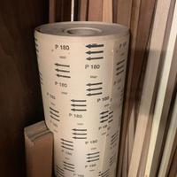 Rotolo carta abrasiva grana 180