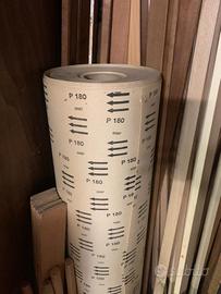 Rotolo carta abrasiva grana 180