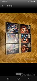 Dvd star wars saga