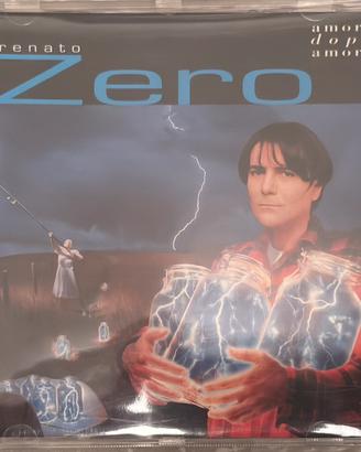 CD  Renato Zero  Amore Dopo Amore