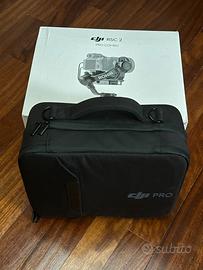 DJI RSC2 Pro Combo stabilizzatore gimbal