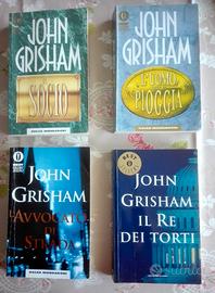 JOHN GRISHAM – libri lettura