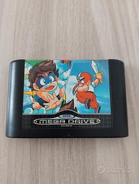 Cartuccia originale mega drive 