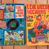 A che gioco giochiamo? Clementoni in scatola 