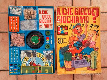 A che gioco giochiamo? Clementoni in scatola 
