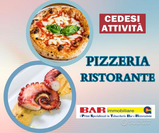 Rif. BOR122/24 - Pizzeria con cucina