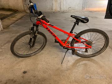 Bicicletta ragazzo trek 24