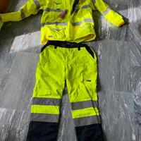 COMPLETO ALTA VISIBILITÀ CLASSE 3, GIACCA E PANTAL