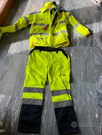 COMPLETO ALTA VISIBILITÀ CLASSE 3, GIACCA E PANTAL