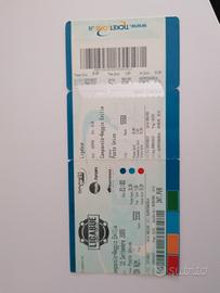 biglietto integro Ligabue campovolo 2005