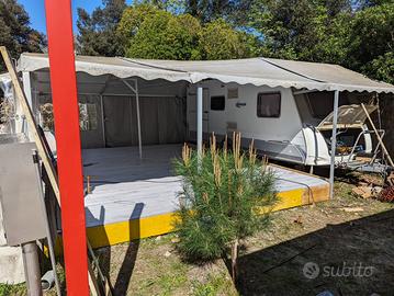 Roulotte fissa Campeggio Marina di Massa