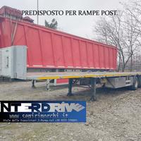 semirimorchio pianale ribassato aperto zorzi usato