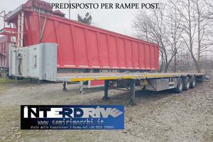 semirimorchio pianale ribassato aperto zorzi usato