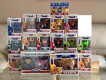 Funko Pop Masters Of The Universe Lotto 2