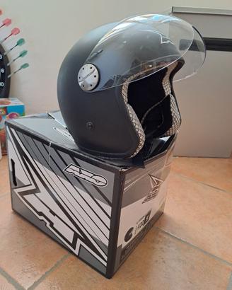 Casco aperto jet Axo Woody JR S bambino 8-9 anni