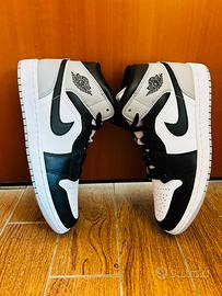 Nike Air Jordan 1 Mid light smoke grey 42 EU nuove