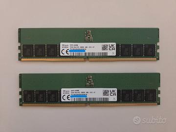 64GB DDR5 5600 2x32GB Sk Hynix