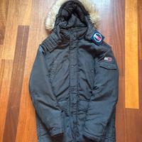giubbotto parka tommy hilfiger