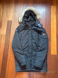 giubbotto parka tommy hilfiger