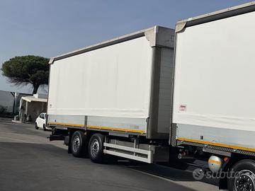 Biga omar centina acciaio mt 7.88 2012