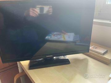 Telefunken 24" con telecomando