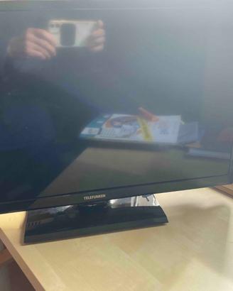 Telefunken 24" con telecomando