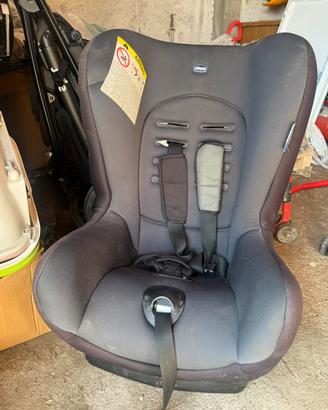 Seggiolino chicco senza isofix