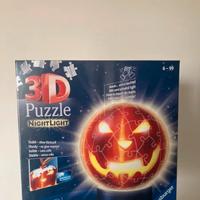 Halloween lampada puzzle 3D