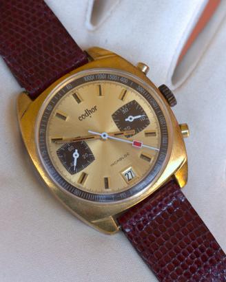 Orologio Codhor cronografo valjoux 7734 vintage