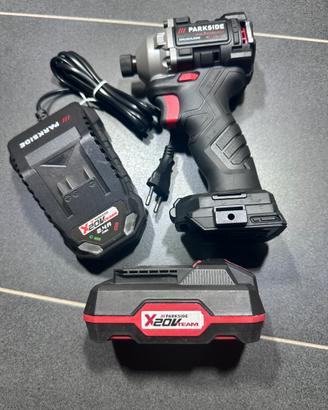 Avvitatore ad impulsi Parkside performance D3
