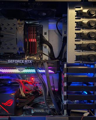 PC Completo I7 8700K - RTX 3090 OC 24GB - RAM 64GB